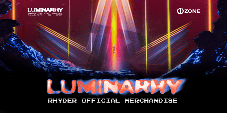RHYDER merchandise banner